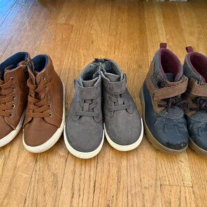 Toddler Boy Boot Bundle (3 items) | Size 9-10
